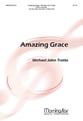 Amazing Grace SATB choral sheet music cover